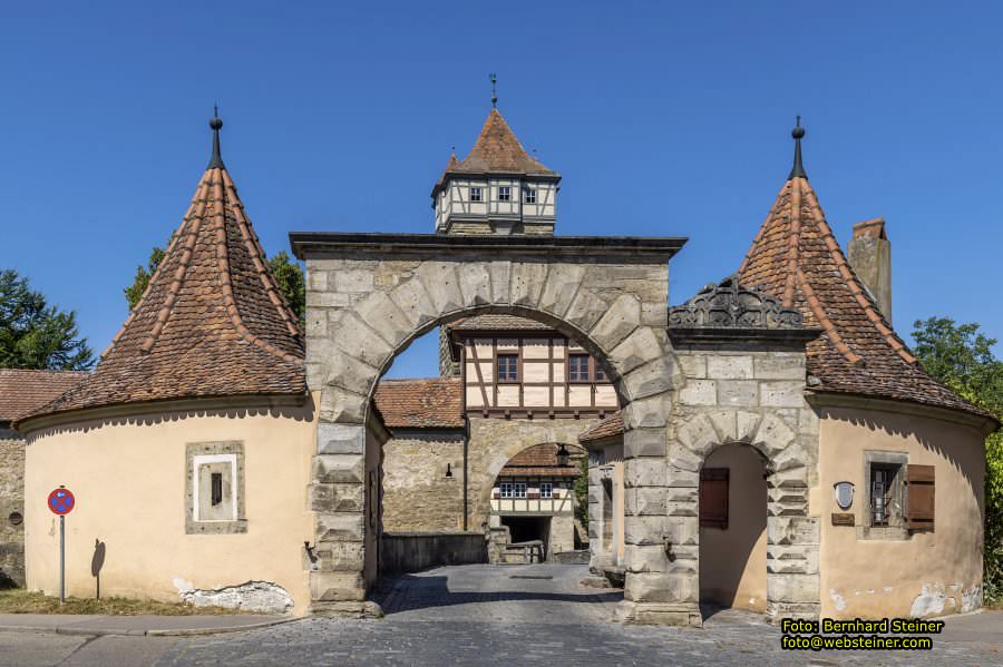 Rothenburg ob der Tauber, August 2022