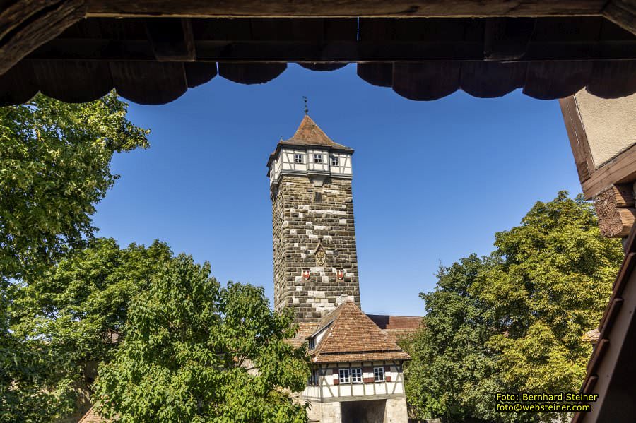 Rothenburg ob der Tauber, August 2022