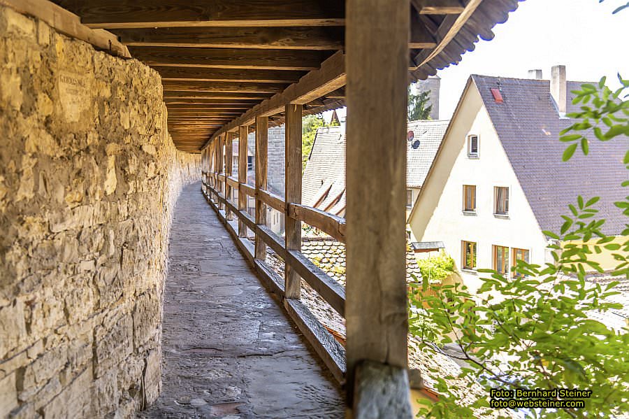 Rothenburg ob der Tauber, August 2022