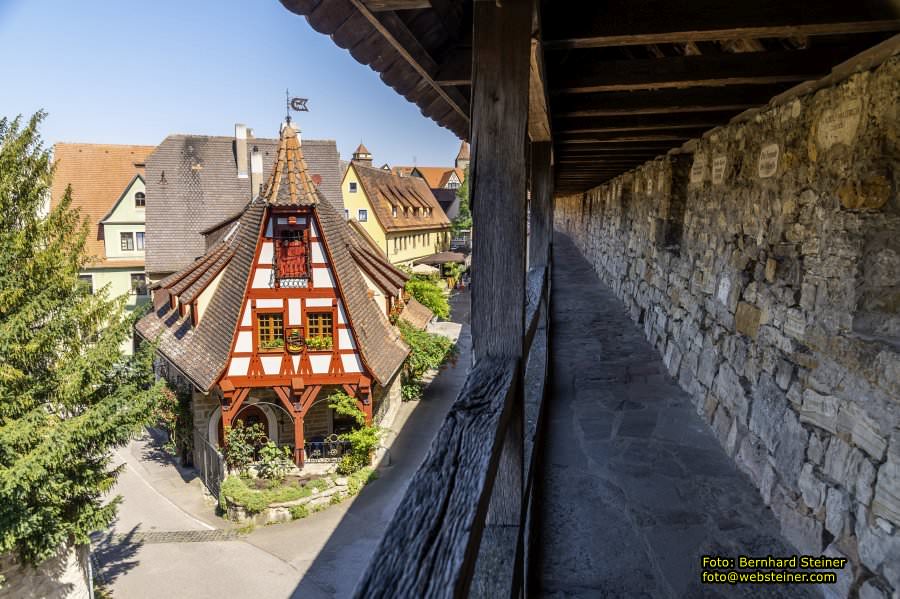 Rothenburg ob der Tauber, August 2022