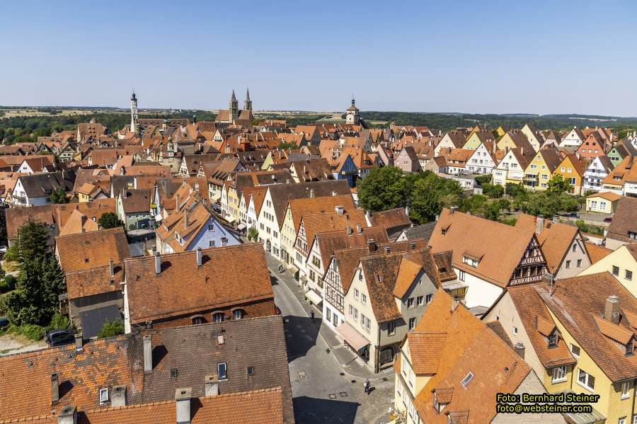 Rothenburg ob der Tauber, August 2022