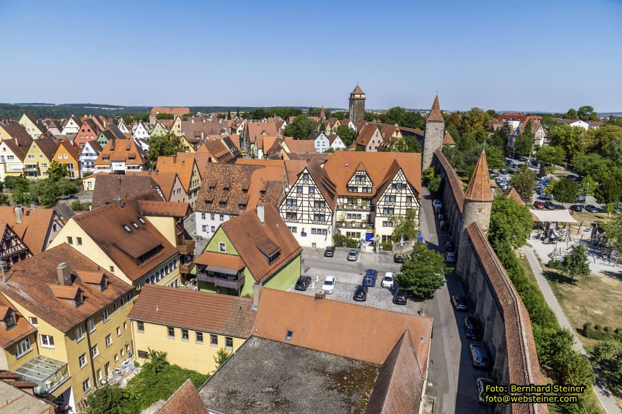 Rothenburg ob der Tauber, August 2022