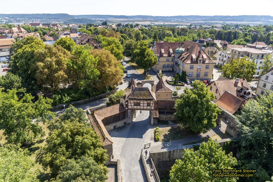 Rothenburg ob der Tauber, August 2022