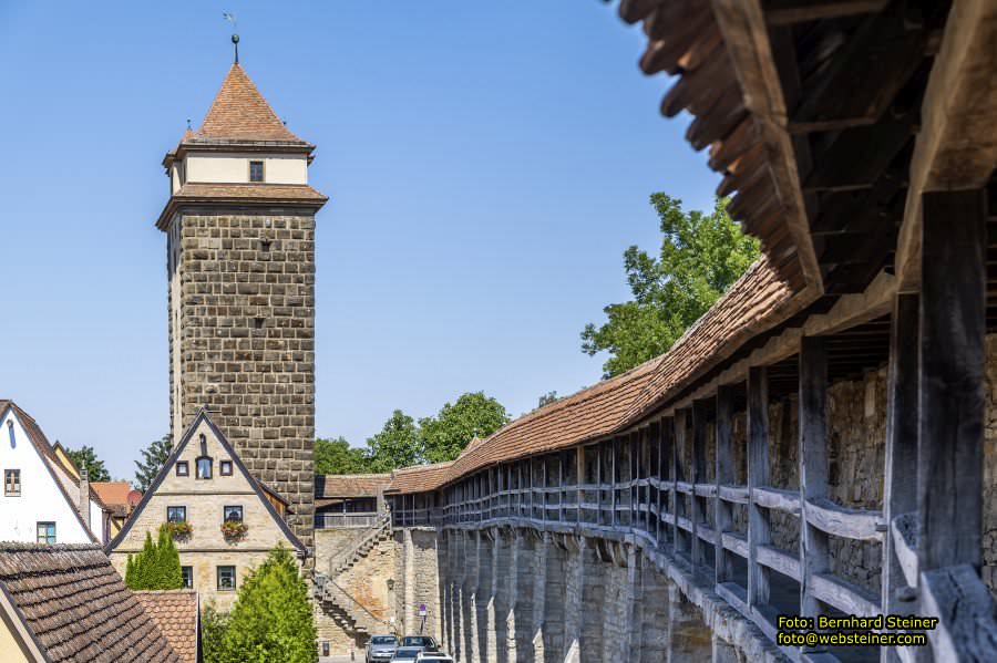 Rothenburg ob der Tauber, August 2022