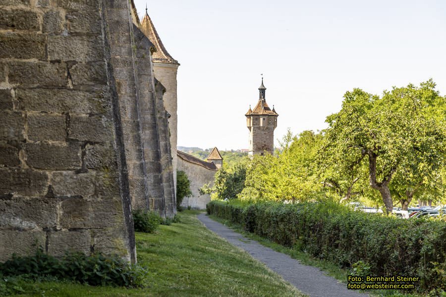 Rothenburg ob der Tauber, August 2022