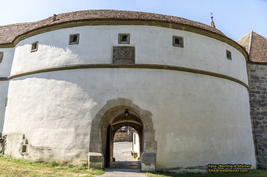 Rothenburg ob der Tauber, August 2022