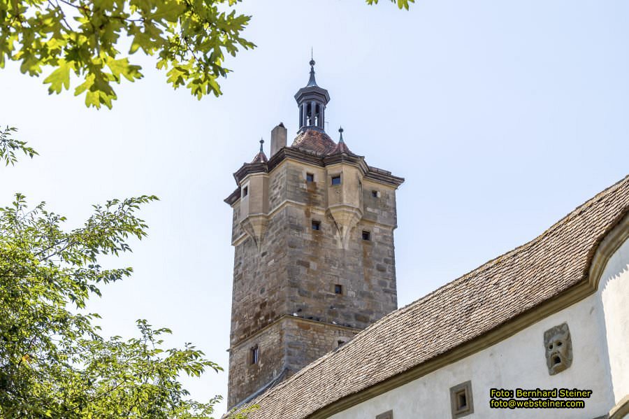 Rothenburg ob der Tauber, August 2022