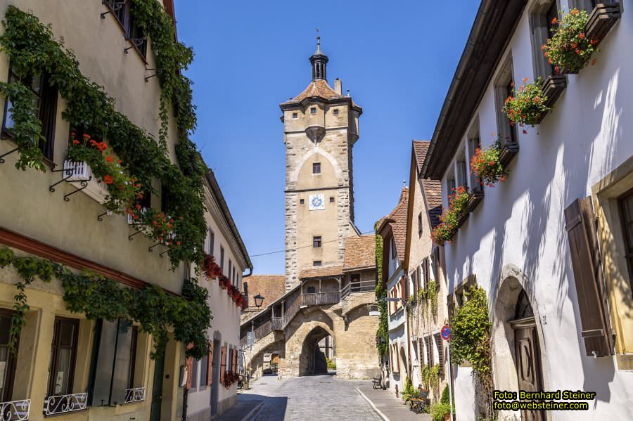 Rothenburg ob der Tauber, August 2022