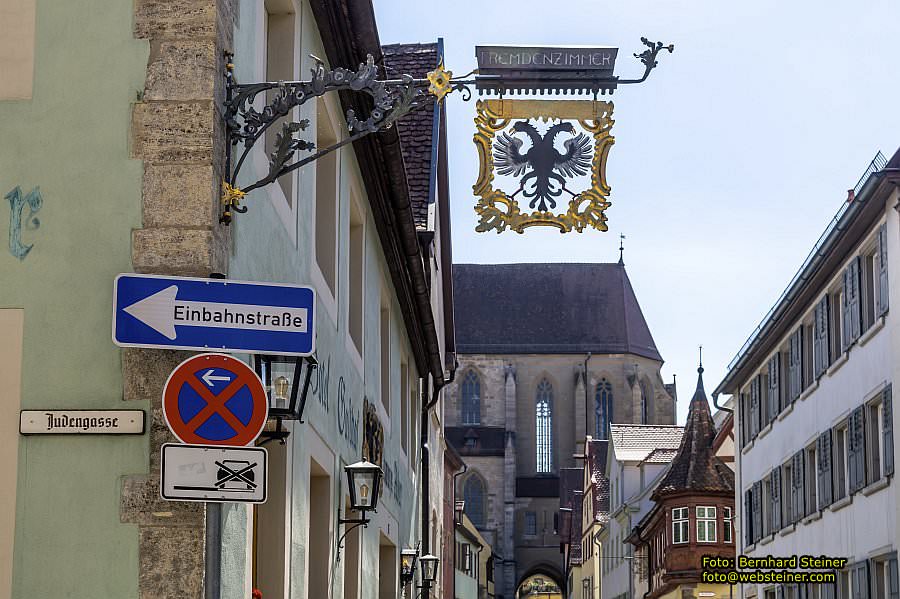 Rothenburg ob der Tauber, August 2022