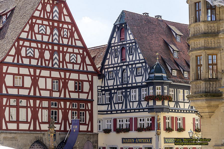 Rothenburg ob der Tauber, August 2022