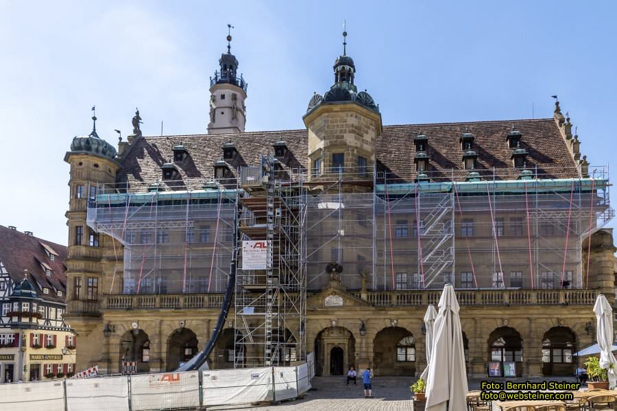 Rothenburg ob der Tauber, August 2022