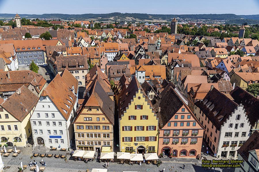 Rothenburg ob der Tauber, August 2022