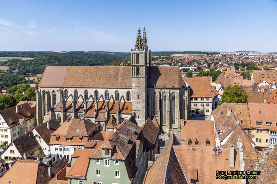 Rothenburg ob der Tauber, August 2022