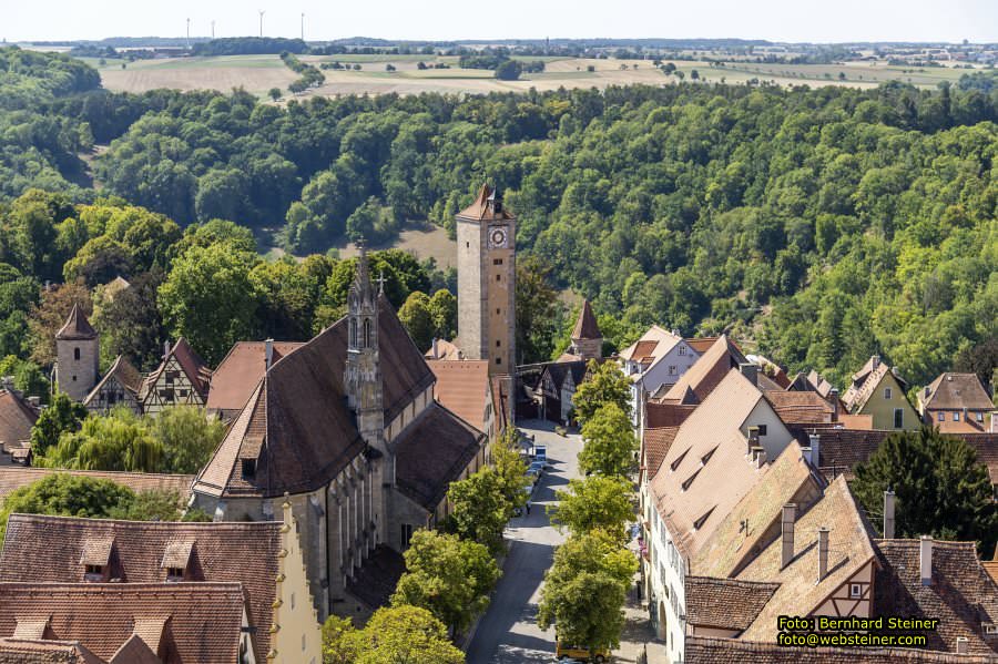 Rothenburg ob der Tauber, August 2022