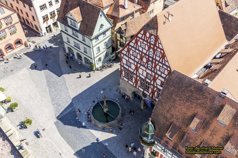 Rothenburg ob der Tauber, August 2022