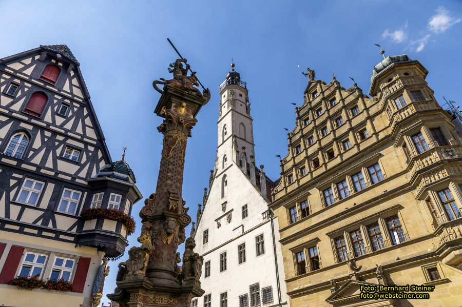 Rothenburg ob der Tauber, August 2022