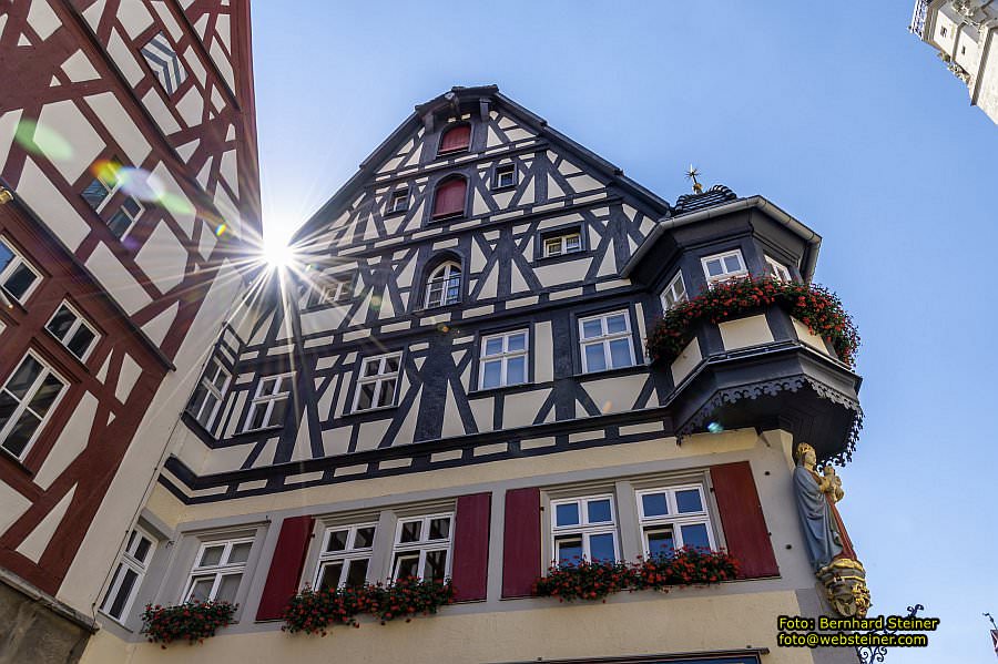 Rothenburg ob der Tauber, August 2022