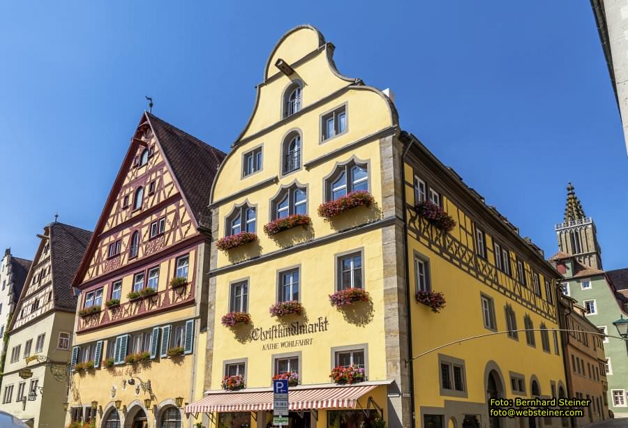 Rothenburg ob der Tauber, August 2022