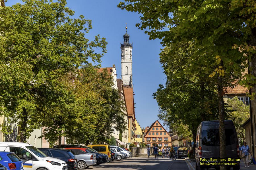 Rothenburg ob der Tauber, August 2022