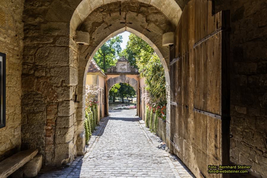 Rothenburg ob der Tauber, August 2022