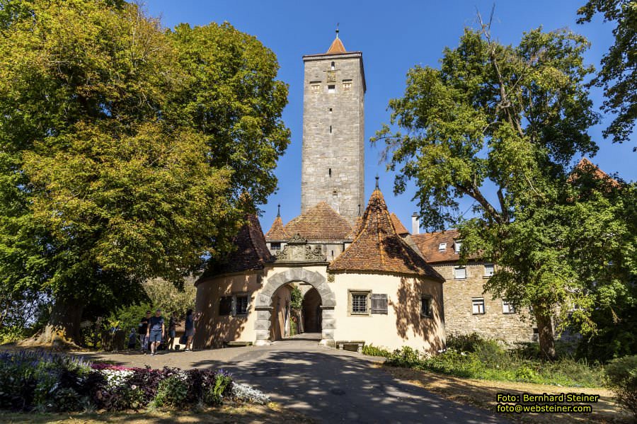 Rothenburg ob der Tauber, August 2022