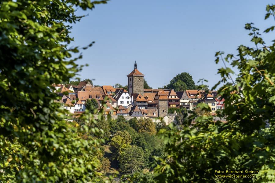 Rothenburg ob der Tauber, August 2022