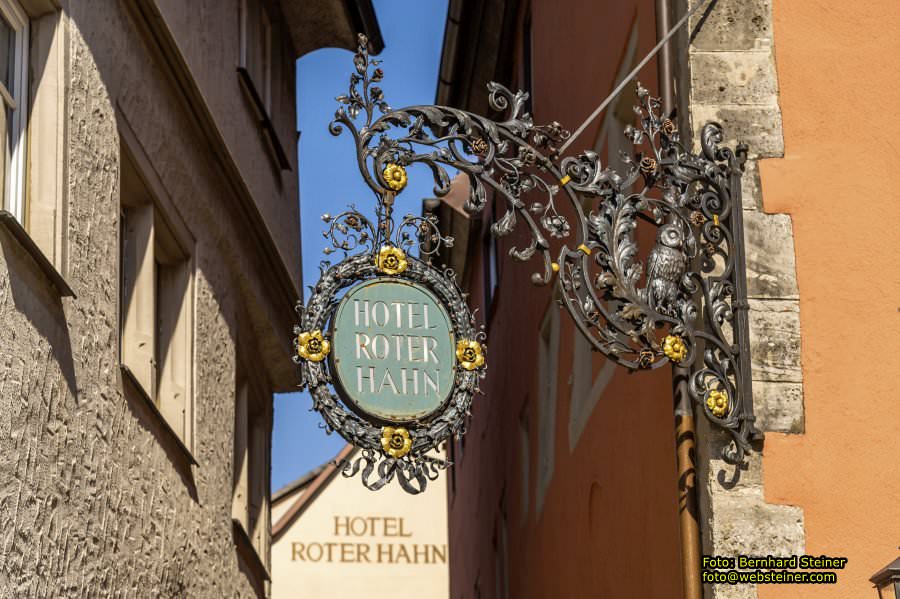 Rothenburg ob der Tauber, August 2022