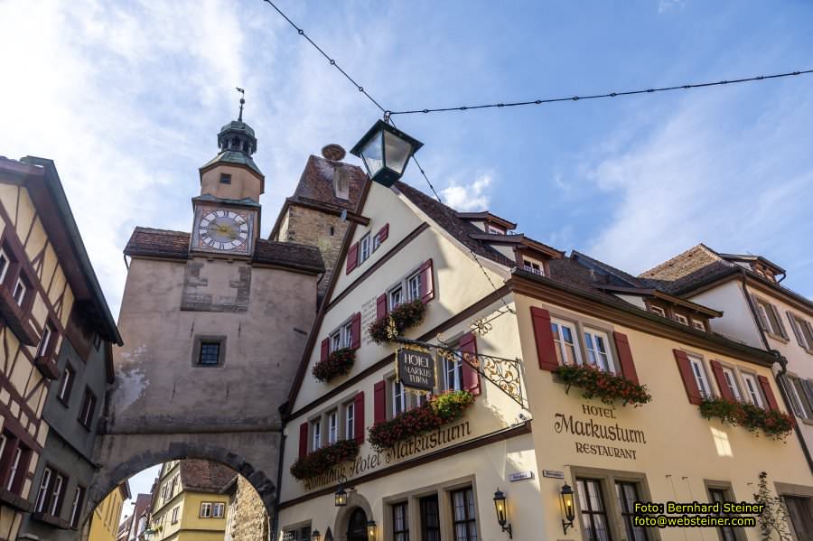 Rothenburg ob der Tauber, August 2022