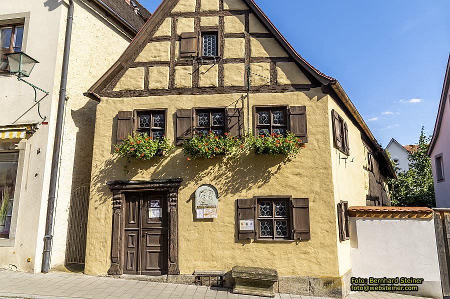 Rothenburg ob der Tauber, August 2022