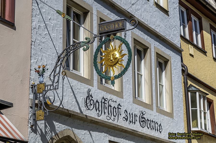 Rothenburg ob der Tauber, August 2022