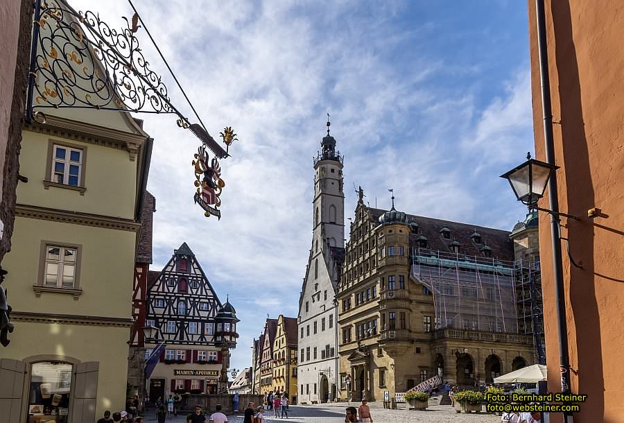 Rothenburg ob der Tauber, August 2022