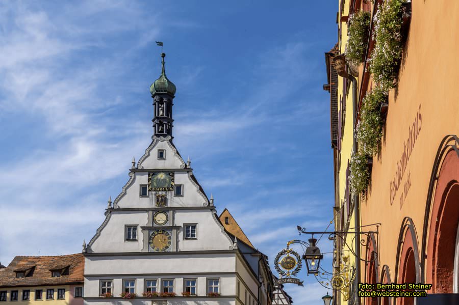 Rothenburg ob der Tauber, August 2022