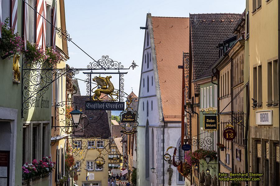 Rothenburg ob der Tauber, August 2022