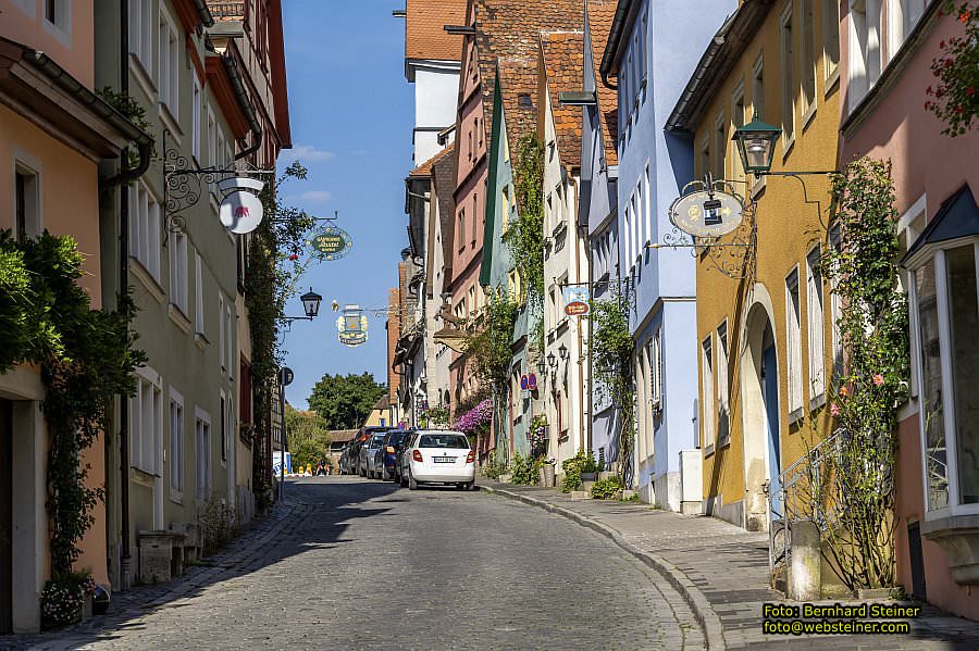 Rothenburg ob der Tauber, August 2022