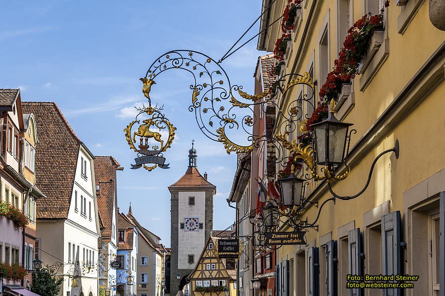 Rothenburg ob der Tauber, August 2022