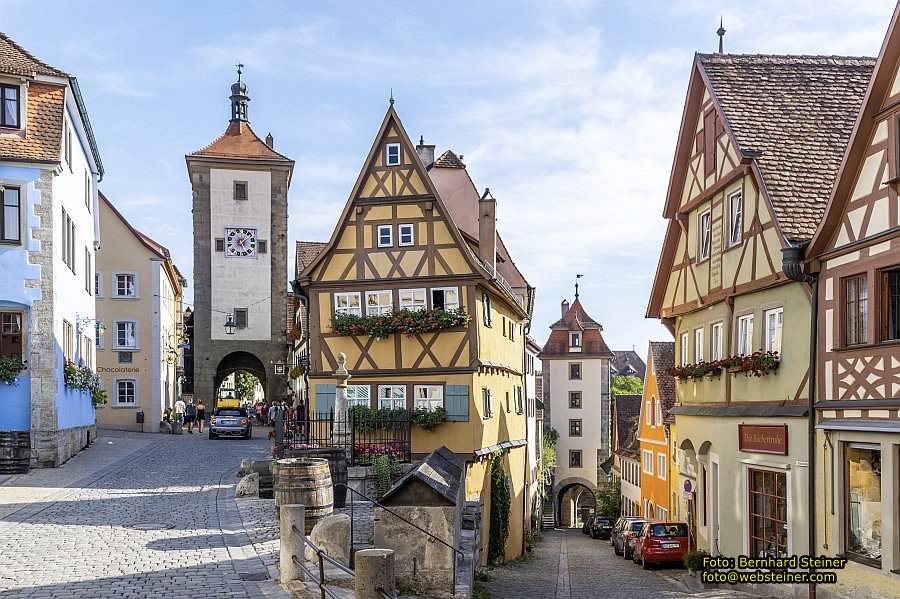 Rothenburg ob der Tauber, August 2022