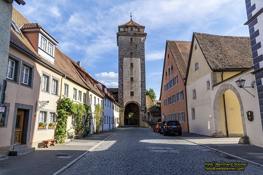 Rothenburg ob der Tauber, August 2022