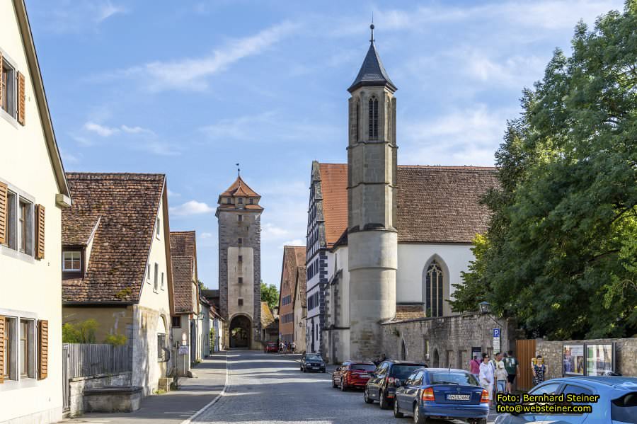 Rothenburg ob der Tauber, August 2022