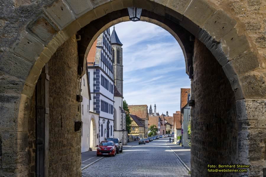 Rothenburg ob der Tauber, August 2022