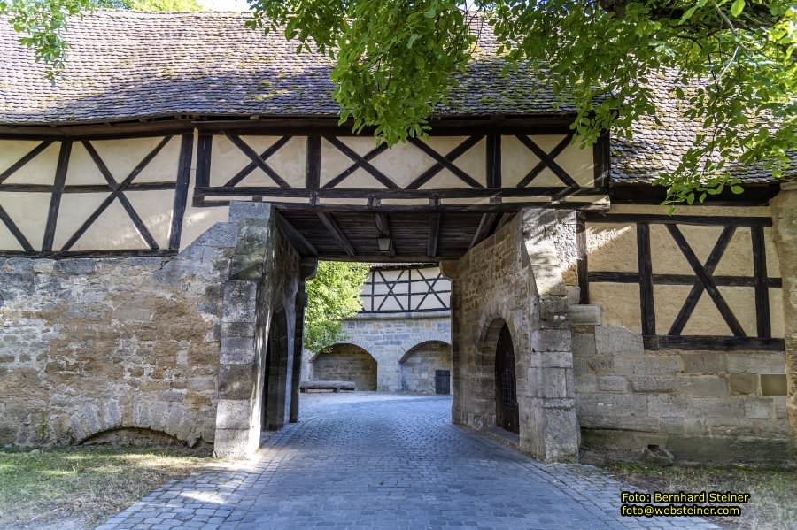 Rothenburg ob der Tauber, August 2022