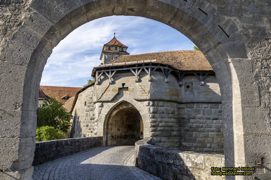 Rothenburg ob der Tauber, August 2022