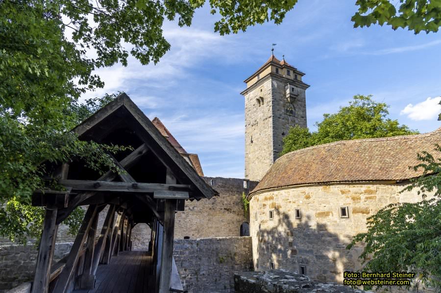 Rothenburg ob der Tauber, August 2022