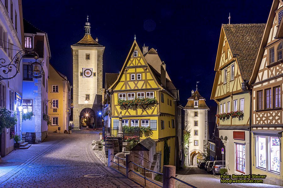 Rothenburg ob der Tauber, August 2022