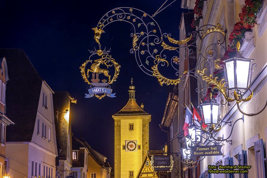 Rothenburg ob der Tauber, August 2022