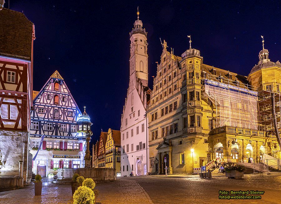 Rothenburg ob der Tauber, August 2022