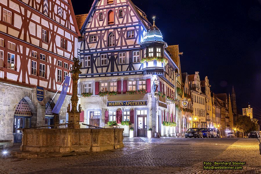 Rothenburg ob der Tauber, August 2022