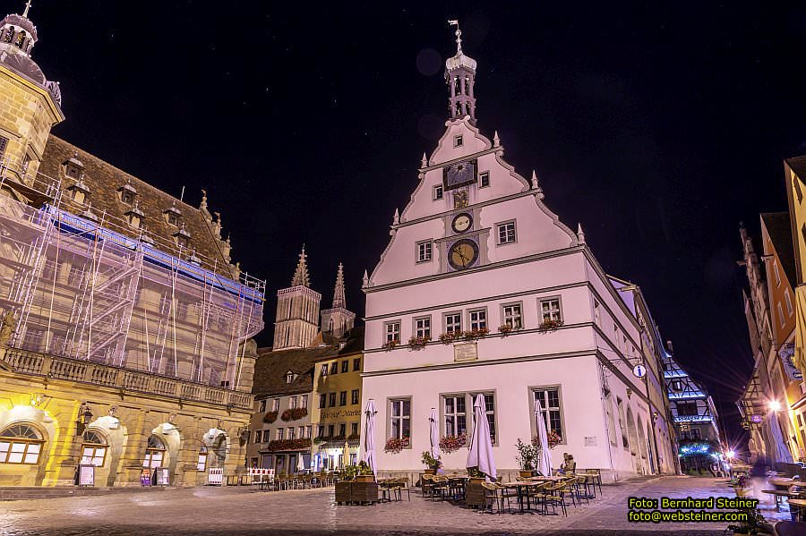 Rothenburg ob der Tauber, August 2022