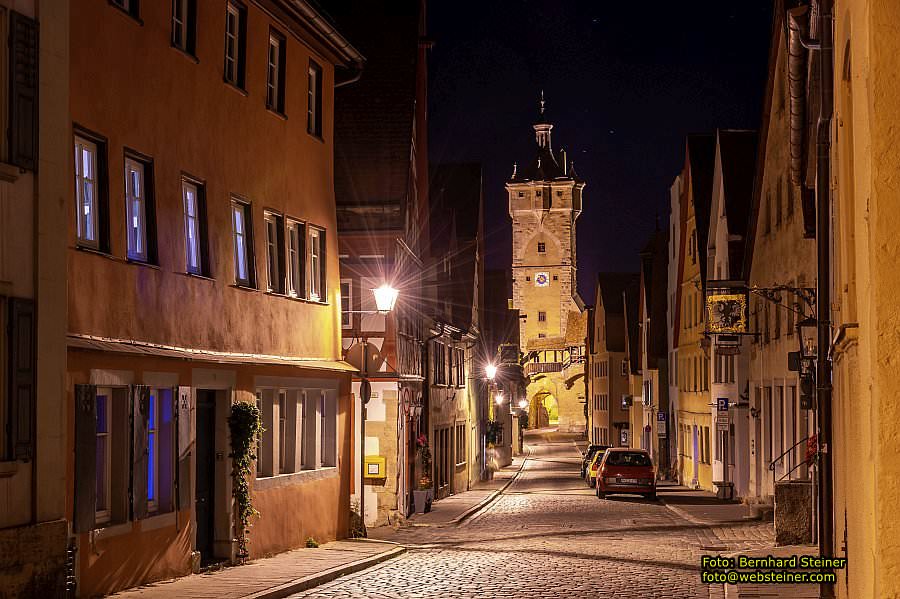 Rothenburg ob der Tauber, August 2022