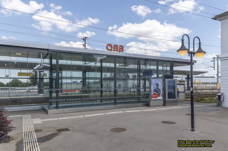 Eisenbahnmuseum Arbeiterwartesaal in Deutsch-Wagram, Juli 2024