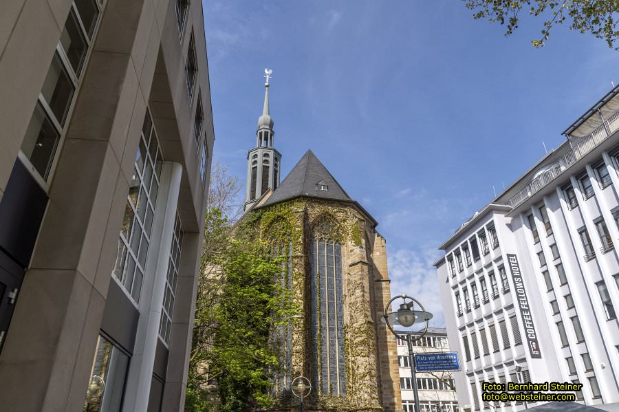Dortmund in Westfalen, April 2025